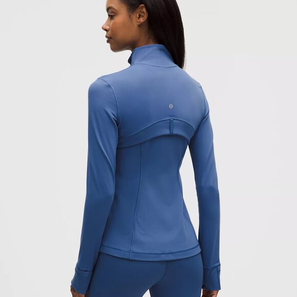 Lululemon Define Jacket Nulu Brillant Blue- Size 10 NWT - Picture 2 of 5